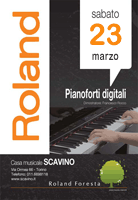 Roland Foresta Day Demo 23 Febbraio 2013