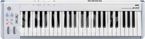 KORG K-49 K49 - K 49 - MASTER KEYBOARD 49 TASTI - SCAVINO.IT