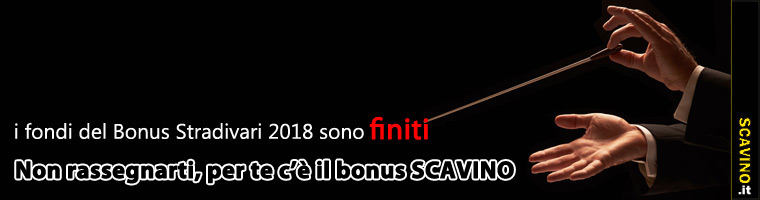 Bonus Stradivari 2018