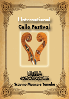 I International Cello Festival da 22 al 26 luglio 2012