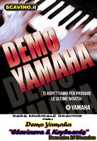 Demo Yamaha Clavinova Keyboards 16 Dicembre 2012