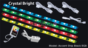 American DJ Accent Strip Luci a led