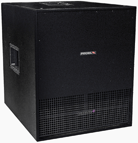 Proel SW 115A SUB amplificato