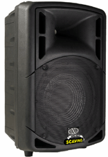 XXL TOP10P Cassa amplificata XXL 250W