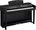 pagina principale Pianoforte digitale CVP605 B YAMAHA con accompagnamenti CVP-605