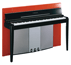 Pianoforte design moderno Yamaha Modus F02