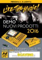 Demo Nuovi Merish 4 e X-Light 4