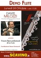 Dante Milozzi presenta il nuovo flauto professionale di Lev Levit