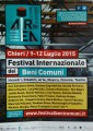 Festival Internazionale dei Beni Comuni Chieri 2015