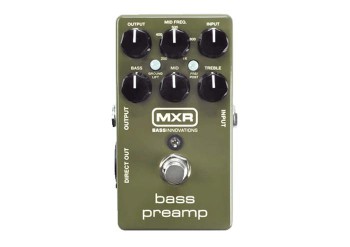 Mxr Dunlop M81 Bass Preamp d.i.